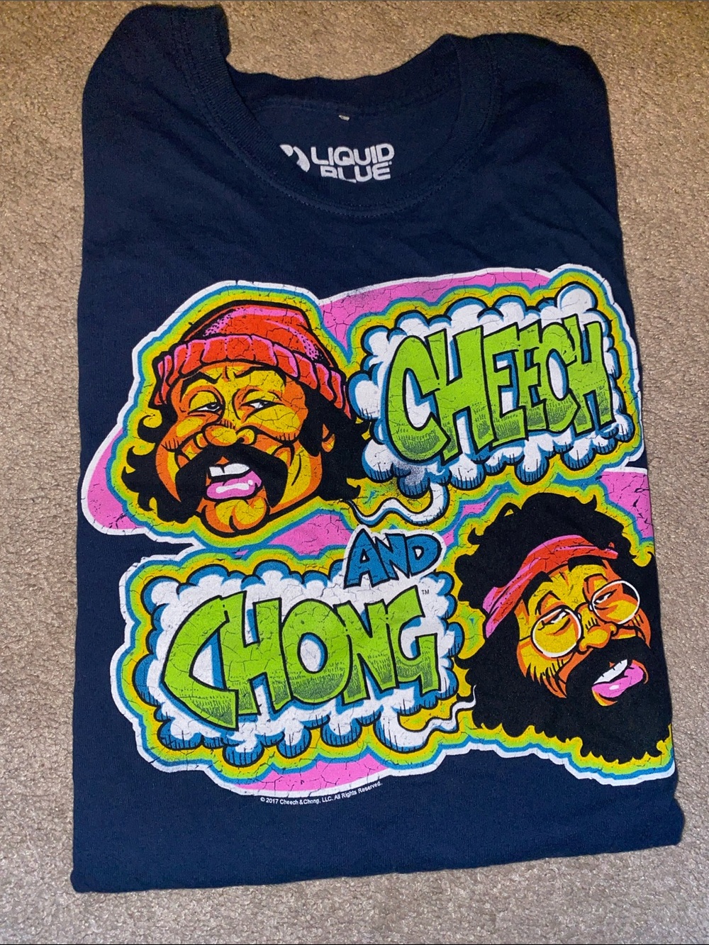 Cheech & Chong Top